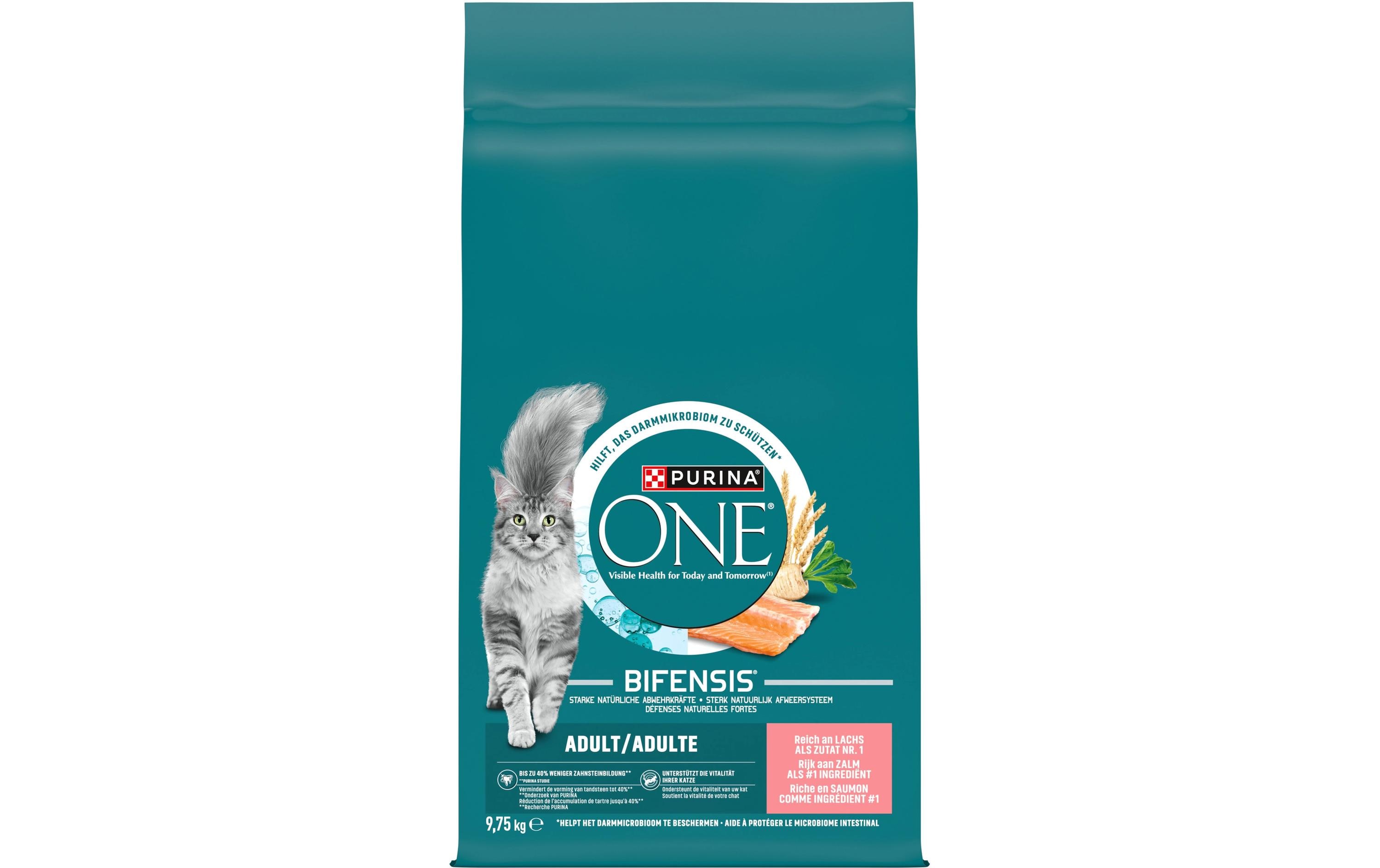 Purina ONE Trockenfutter Adult Lachs und Vollkorn 9.75 kg