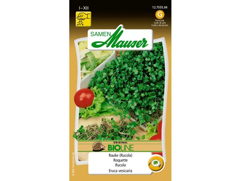 Samen Mauser Samen Bioline Rauke Samen Mauser Samen Bioline Rauke