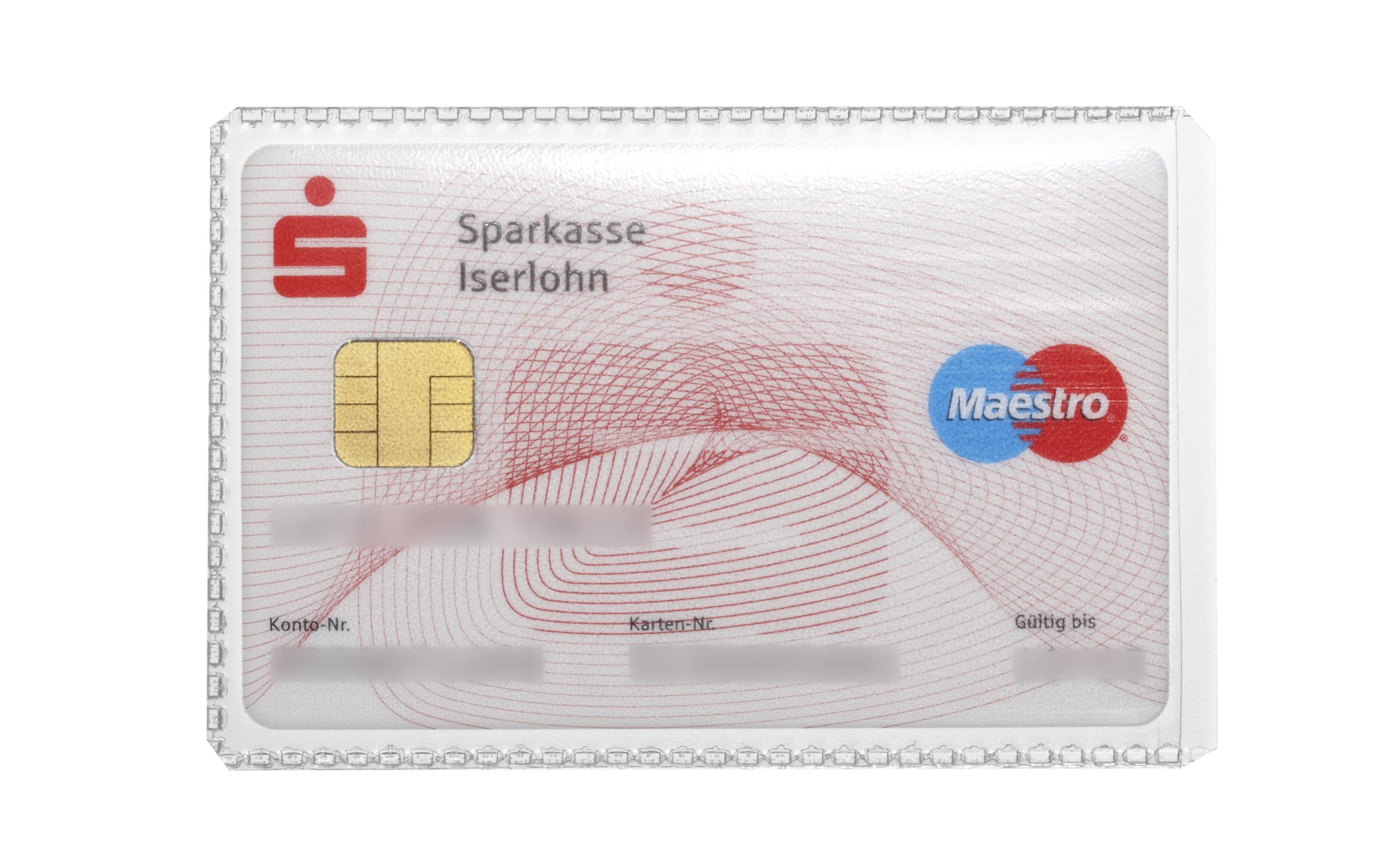 DURABLE Ausweishalter 5.4 x 8.6 cm 10 Stück DURABLE Ausweishalter 5.4 x 8.6 cm 10 Stück