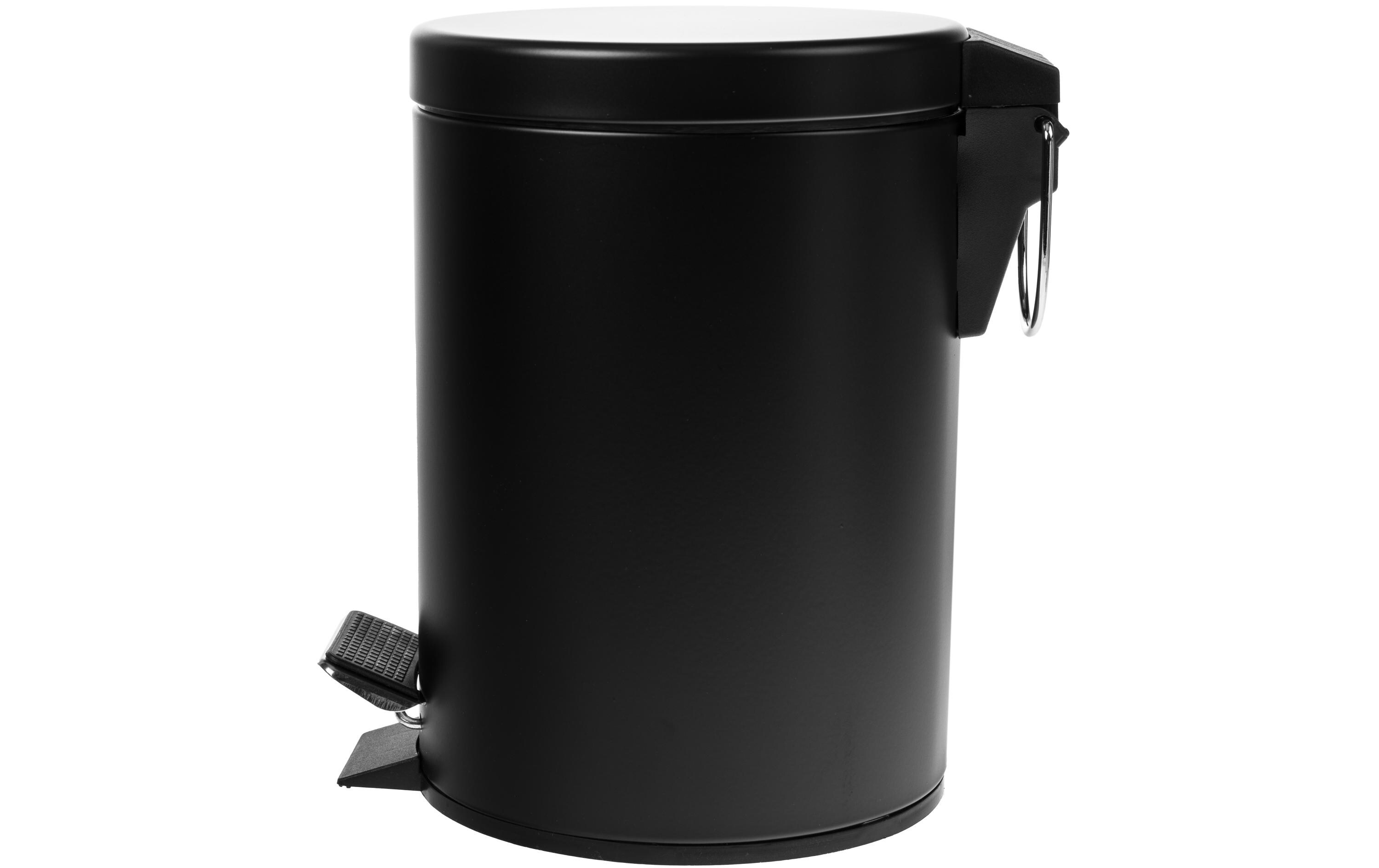 COCON Kosmetikeimer 3 l, Schwarz