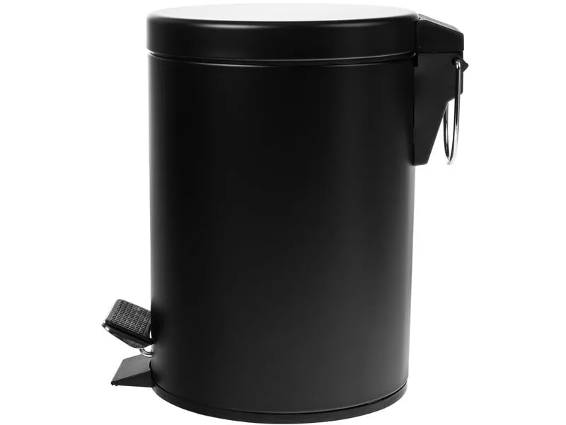 COCON Kosmetikeimer 3 l, Schwarz