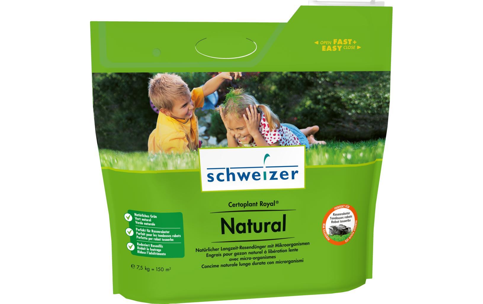 Eric Schweizer Dünger Certoplant Royal Natural NPK 12-4-8 + 2 MgO