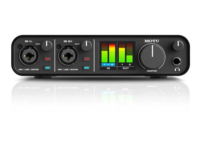 Motu Audio Interface Motu M2