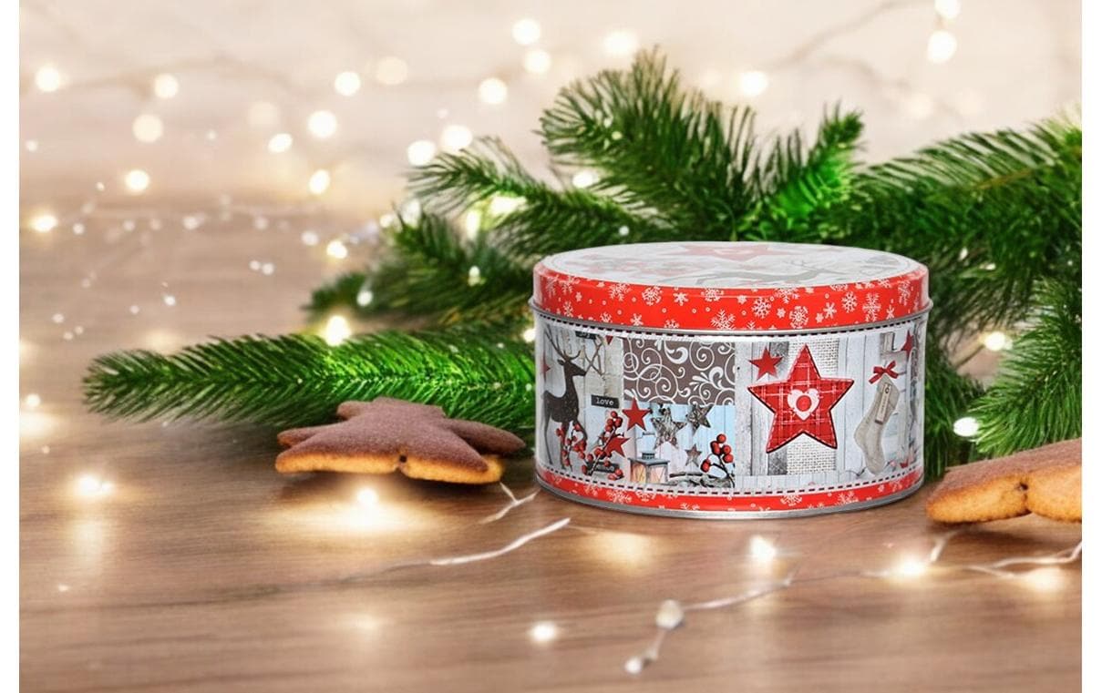 Dameco Guetzli-Dose Stern & Rentier 3-teilig