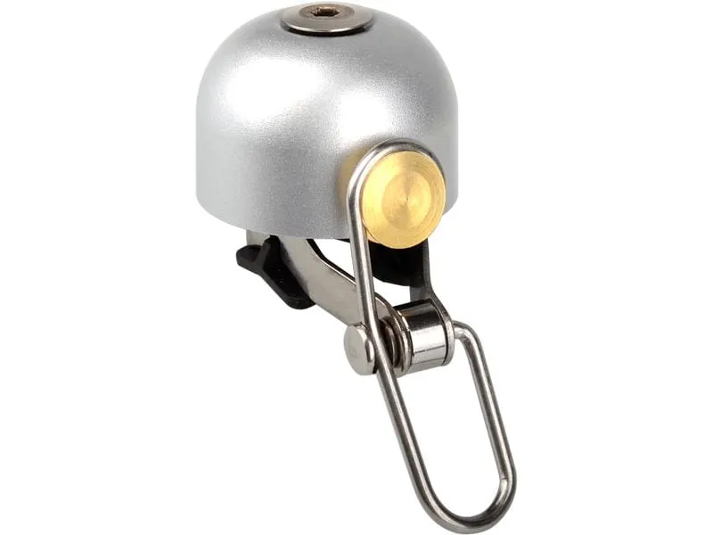 Incirca Fahrradglocke - Silver matt Incirca Fahrradglocke - Silver matt