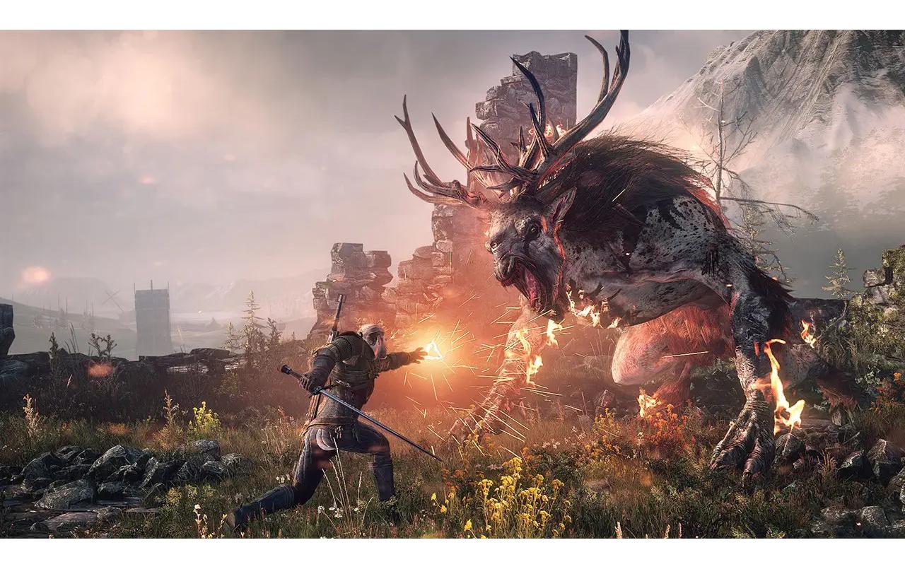 Bandai Namco The Witcher 3: Wild Hunt – Complete Edition