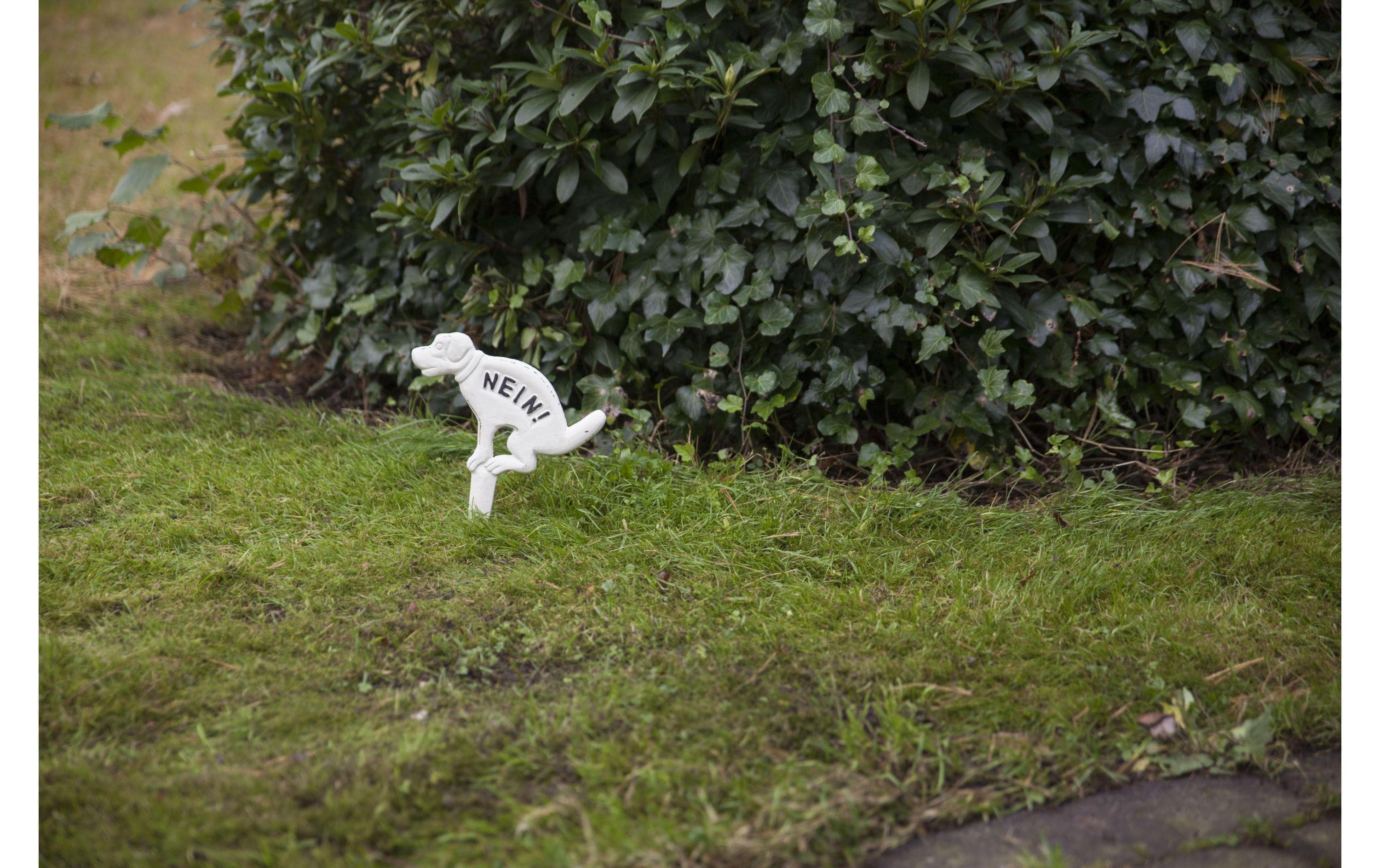 Esschert Design Gartenstecker Hundeklo Nein! 31.5 cm