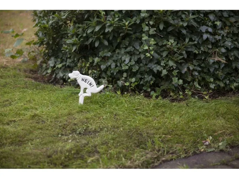 Esschert Design Gartenstecker Hundeklo Nein! 31.5 cm
