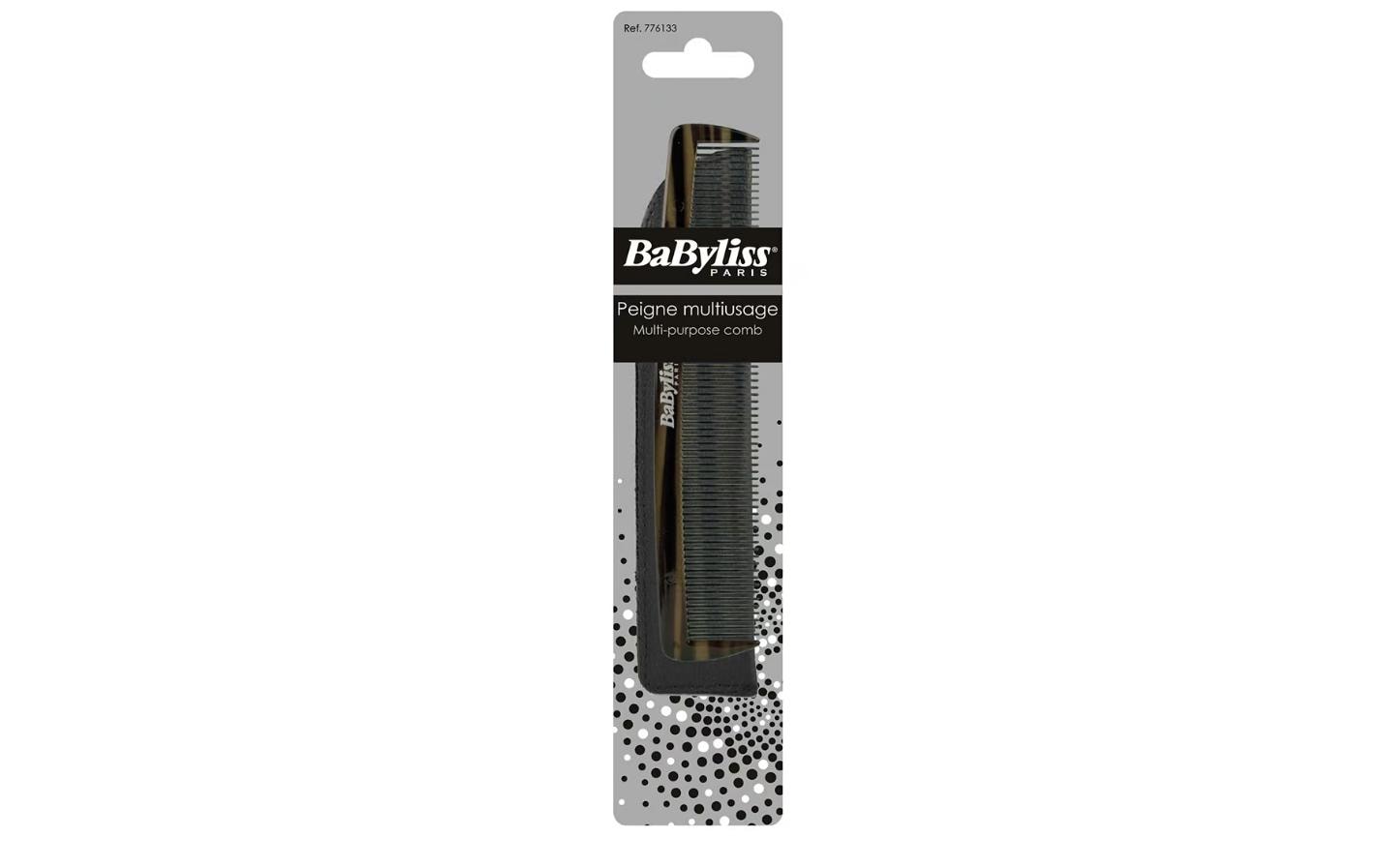 Babyliss Multiusage 776133 Taschenkamm Kunststoff Schwarz