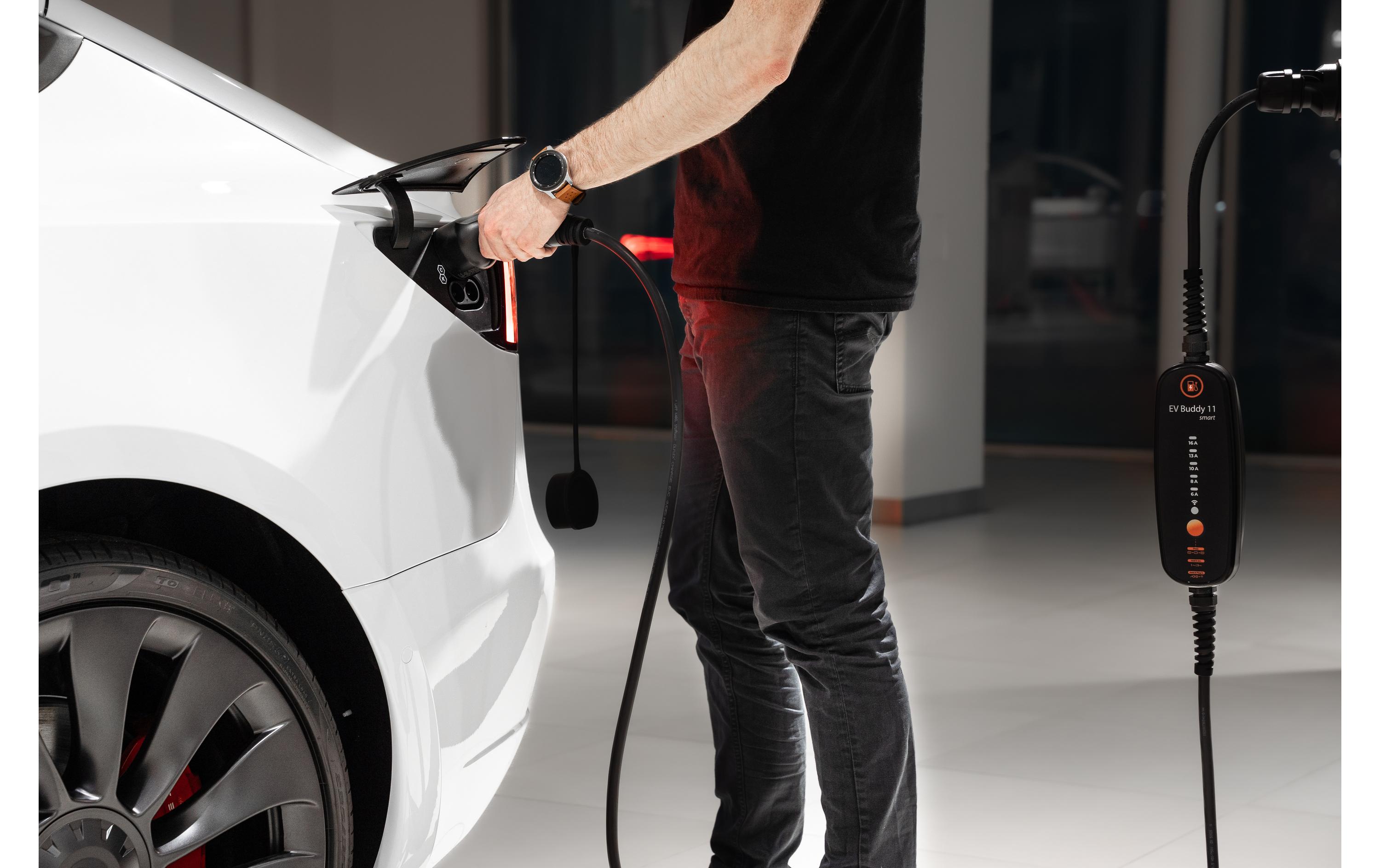 EV Buddy Mobiler Lader EV Buddy Smart – 11 kW 10 m Typ 2