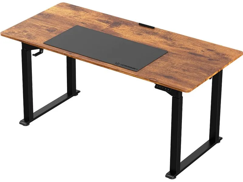 Ultradesk Gaming Tisch Uplift Braun/Schwarz Ultradesk Gaming Tisch Uplift Braun/Schwarz