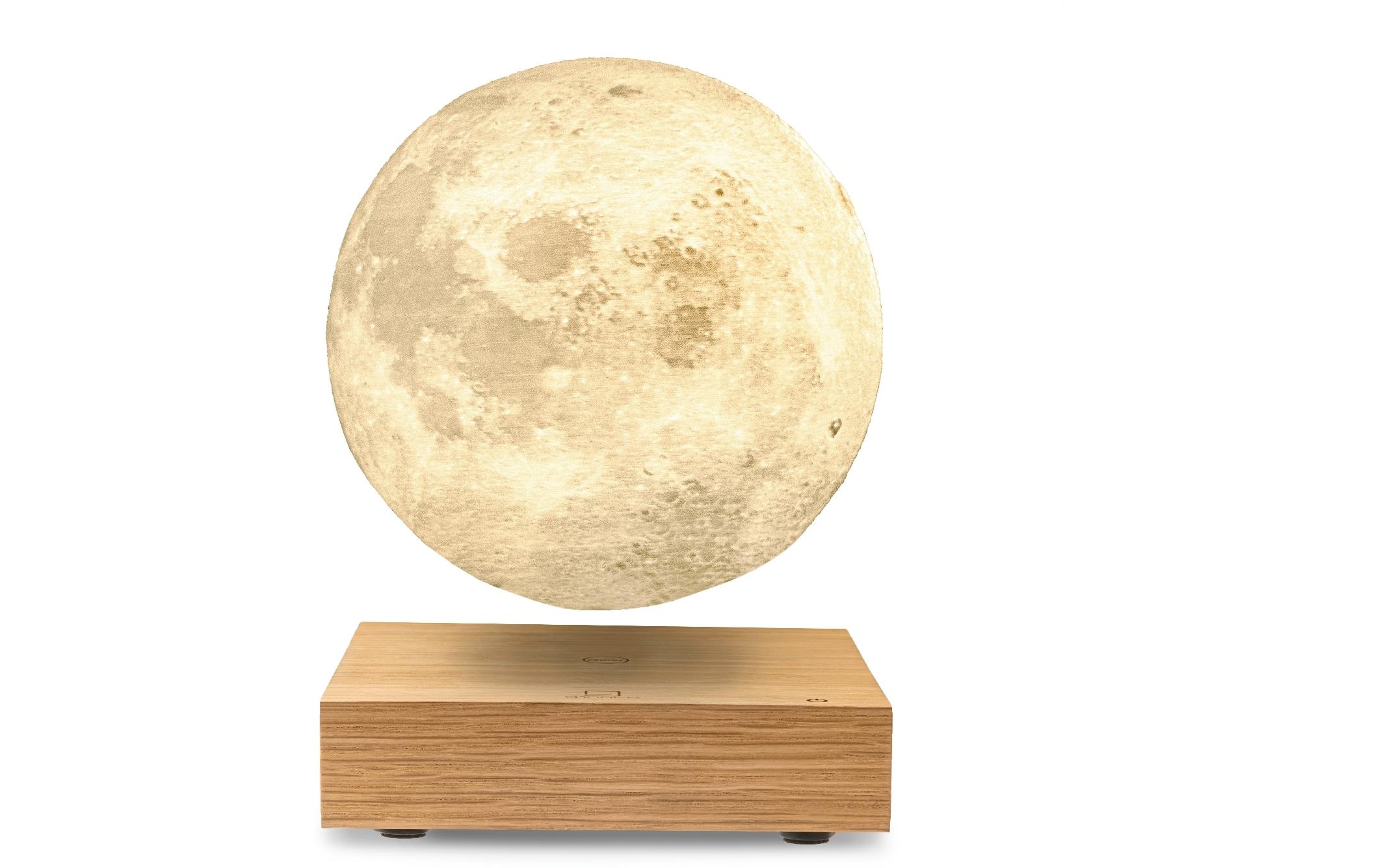 Gingko LED Stimmungslicht Smart Moon Braun