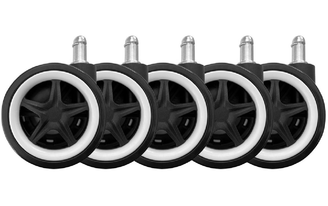 LC-Power Rollen LC-CASTERS-DRIFT 5er Set Weiss LC-Power Rollen LC-CASTERS-DRIFT 5er Set Weiss