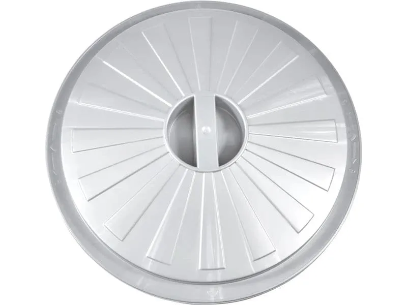 keeeper Abfalleimer Supermax 50 l, light silver