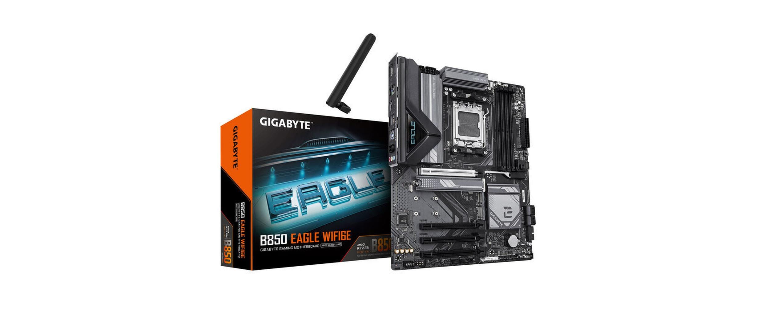 Gigabyte Mainboard B850 EAGLE WIFI6E Gigabyte Mainboard B850 EAGLE WIFI6E