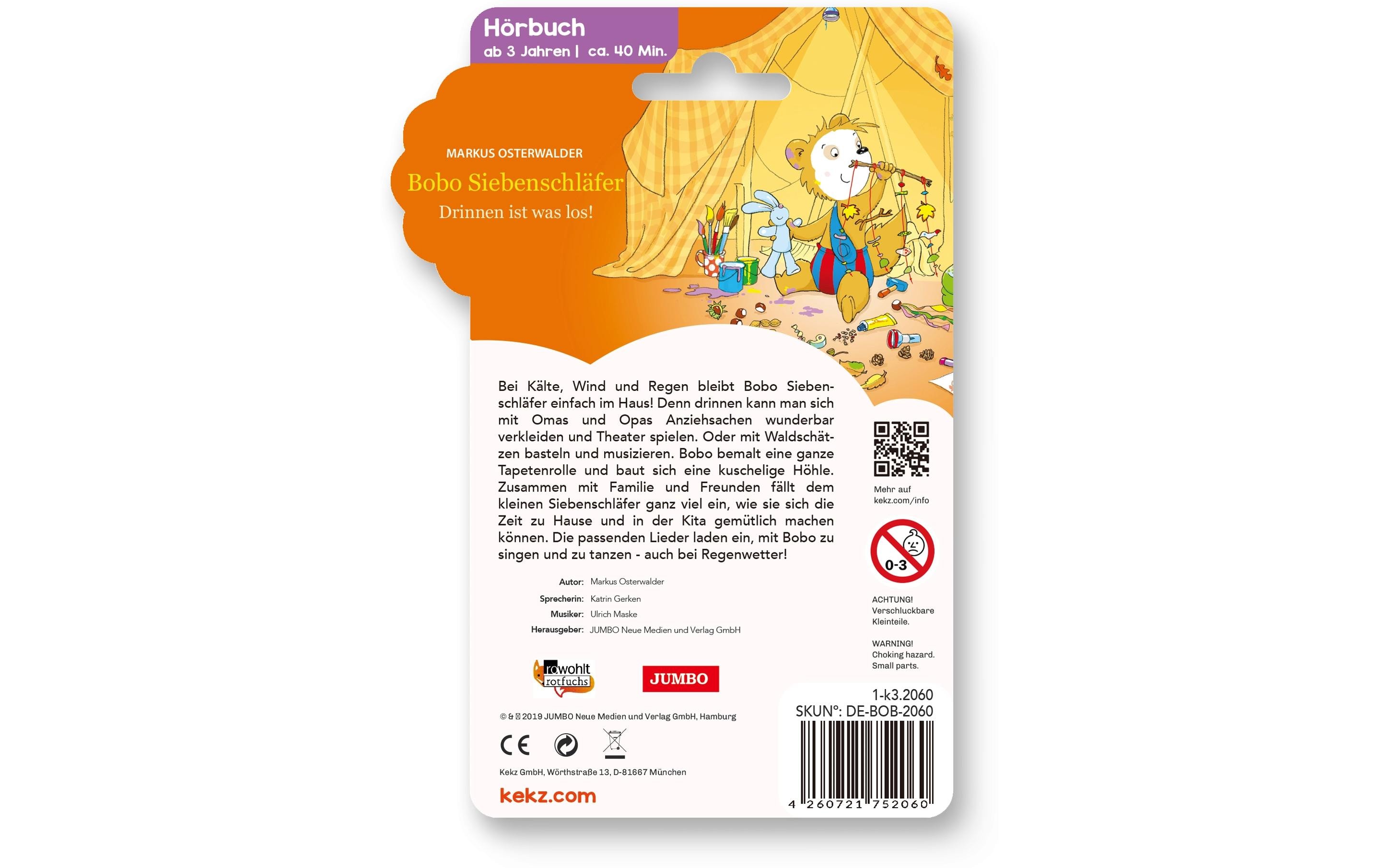 Kekz Audiochip Bobo Siebenschläfer Kekz Audiochip Bobo Siebenschläfer