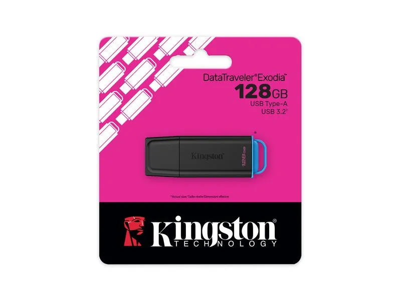 Kingston USB-Stick DataTraveler Exodia 128 GB Kingston USB-Stick DataTraveler Exodia 128 GB