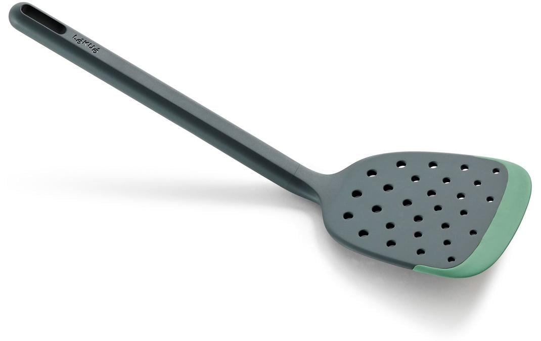 Lékué Pfannenwender PBT/Silikon, Grün/Schwarz