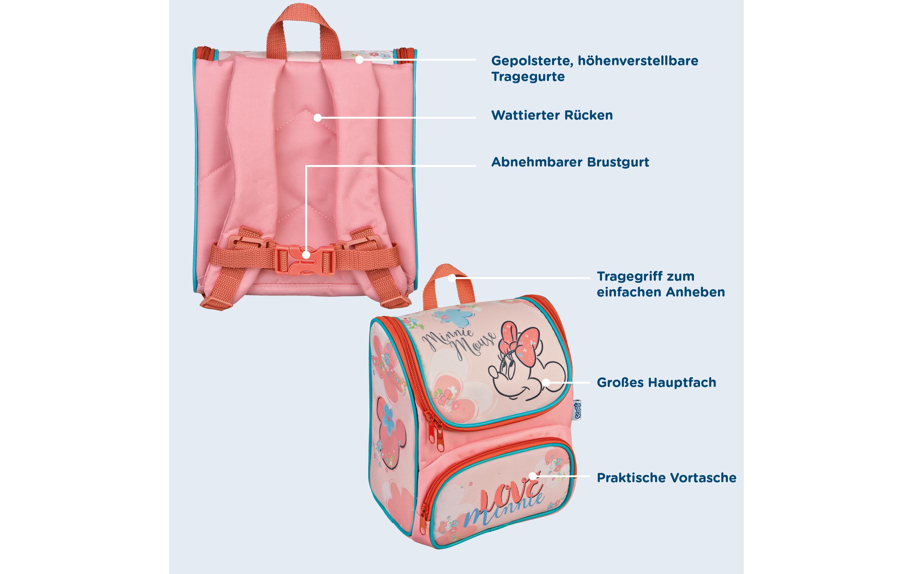 Scooli Rucksack Cutie Minnie Mouse 6.5 l