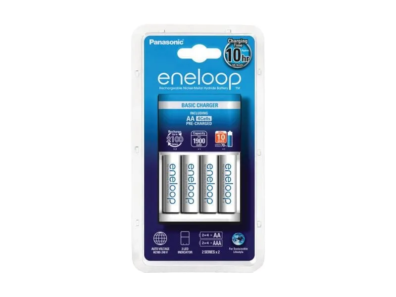 Panasonic Ladegerät Eneloop K-KJ51MCD40E Panasonic Ladegerät Eneloop K-KJ51MCD40E