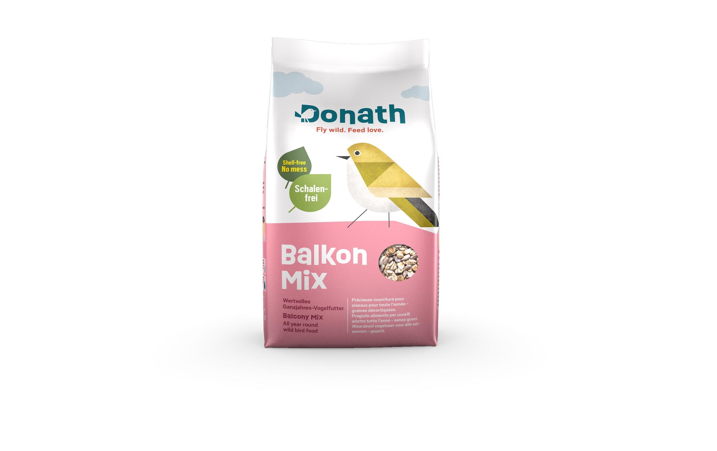 Donath Wintervogelfutter Balkon Mix, 1 kg