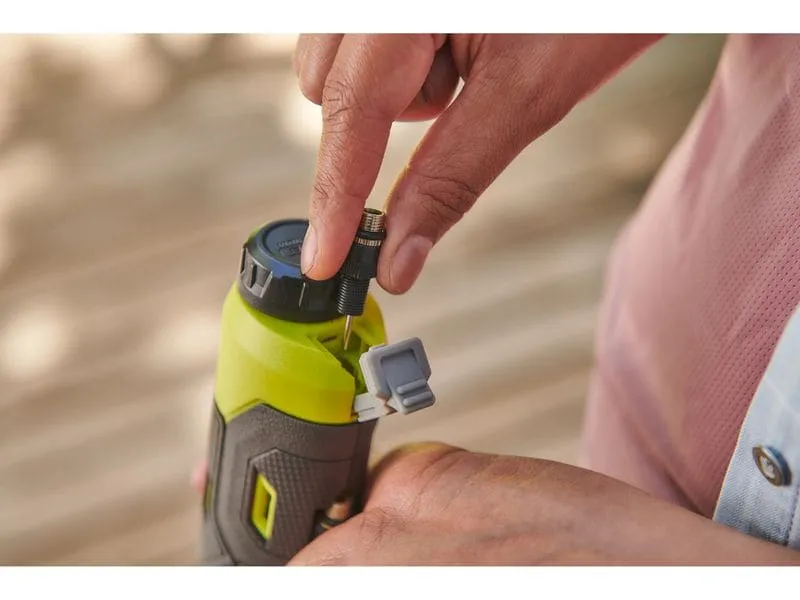 Ryobi Werkstatt Akku-Kompressor Mini 4 V USB RI4-120G