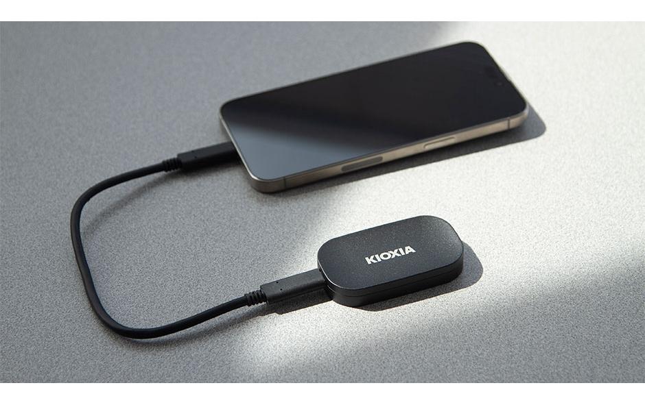 Kioxia Externe SSD EXCERIA PLUS G2 2000 GB