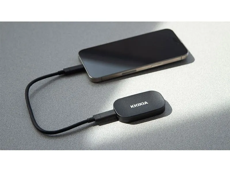Kioxia Externe SSD EXCERIA PLUS G2 2000 GB Kioxia Externe SSD EXCERIA PLUS G2 2000 GB