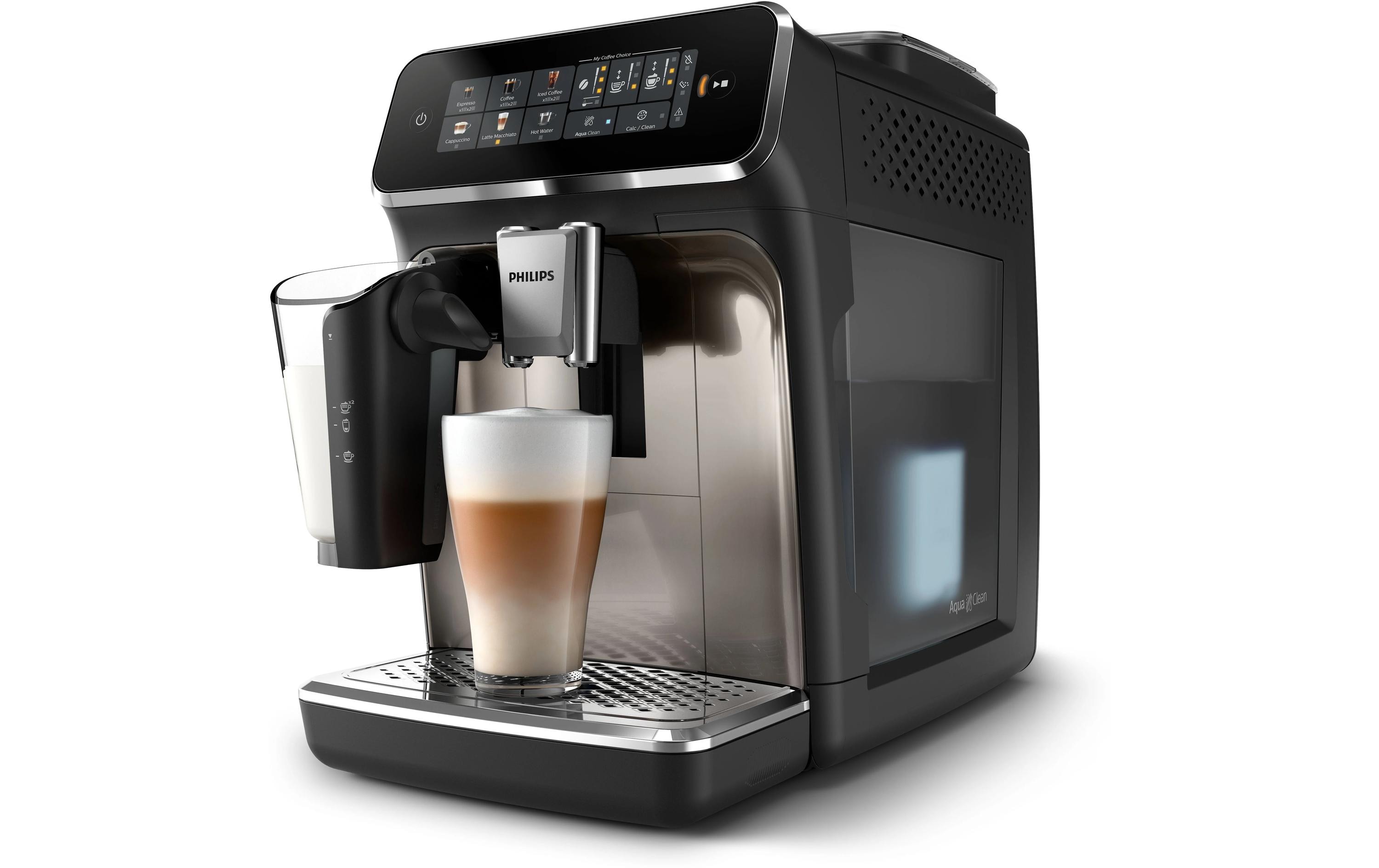 Philips Kaffeevollautomat Series 3300 EP3347 Schwarz Philips Kaffeevollautomat Series 3300 EP3347 Schwarz