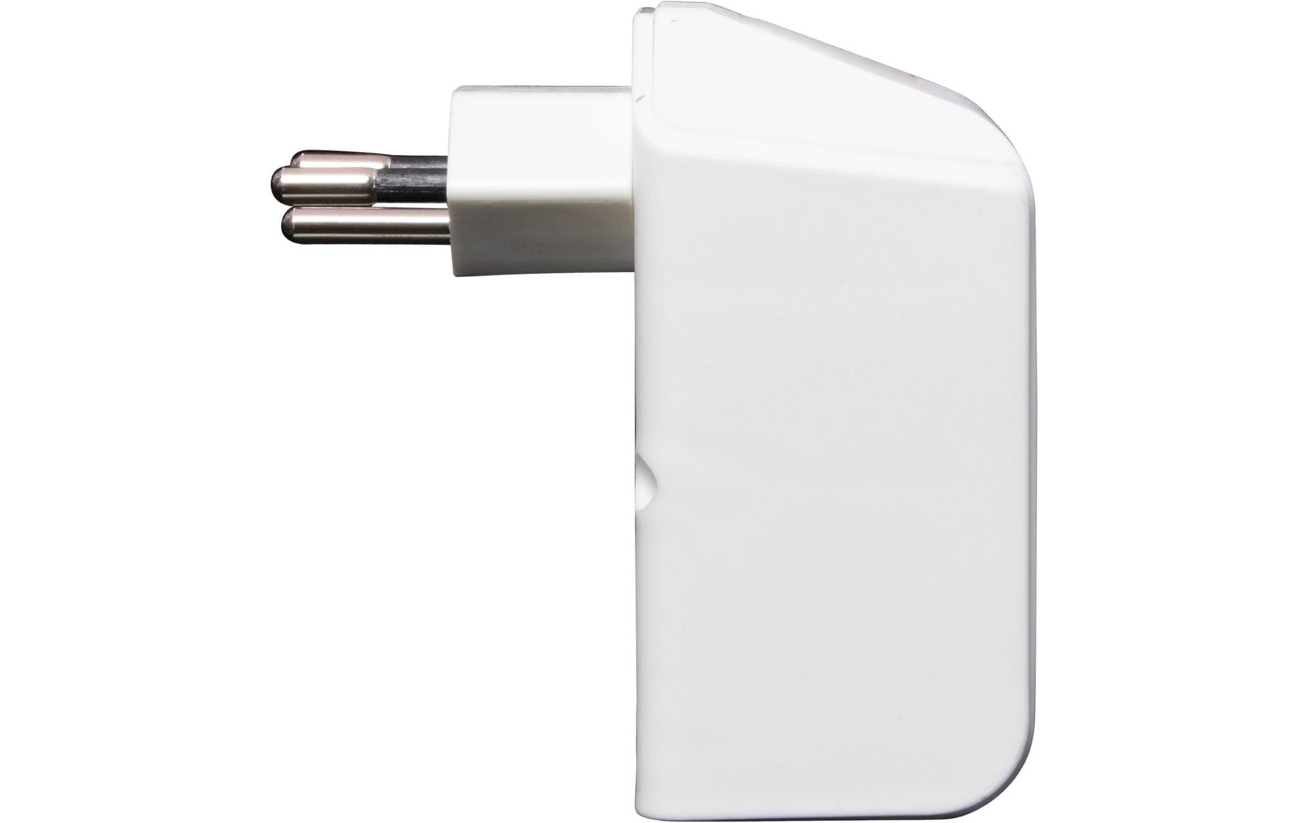 Brennenstuhl Abzweigstecker 2 x T13, 300° drehbar, Weiss