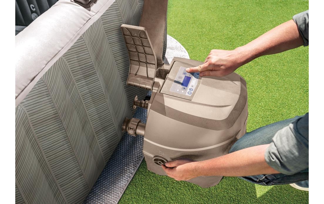 Intex Whirlpool Purespa Chevron Deluxe Ø 173