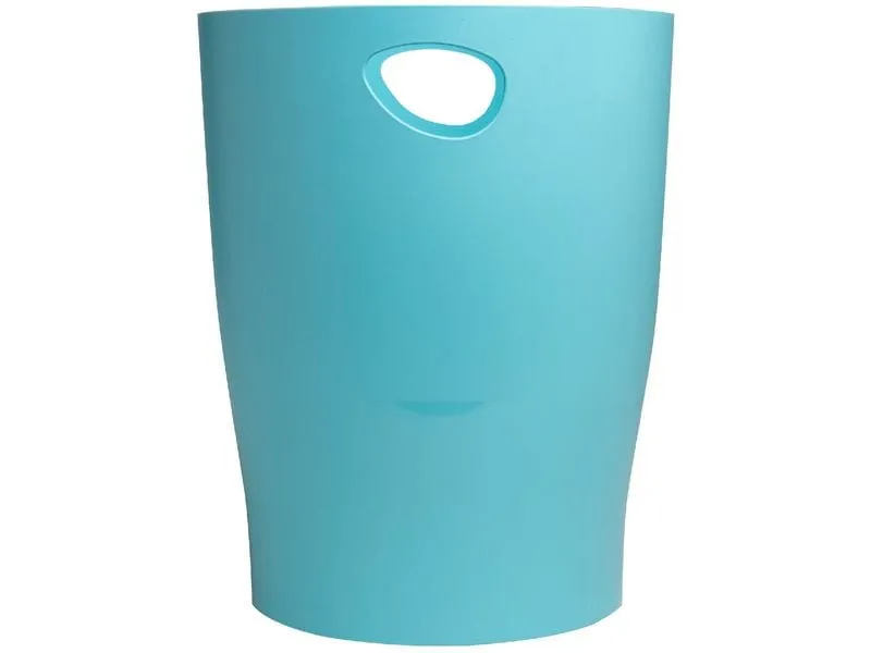 Exacompta Papierkorb Ecobin Skandi 15 L, Frostblau Exacompta Papierkorb Ecobin Skandi 15 L, Frostblau