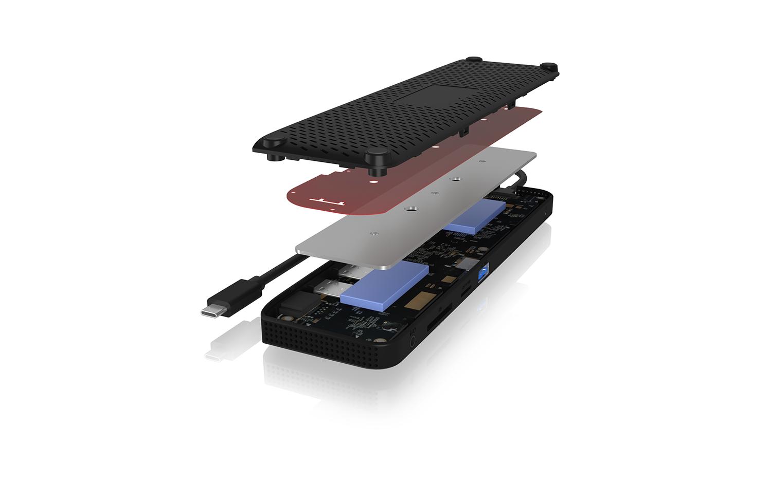 ICY BOX Dockingstation IB-DK2116-C