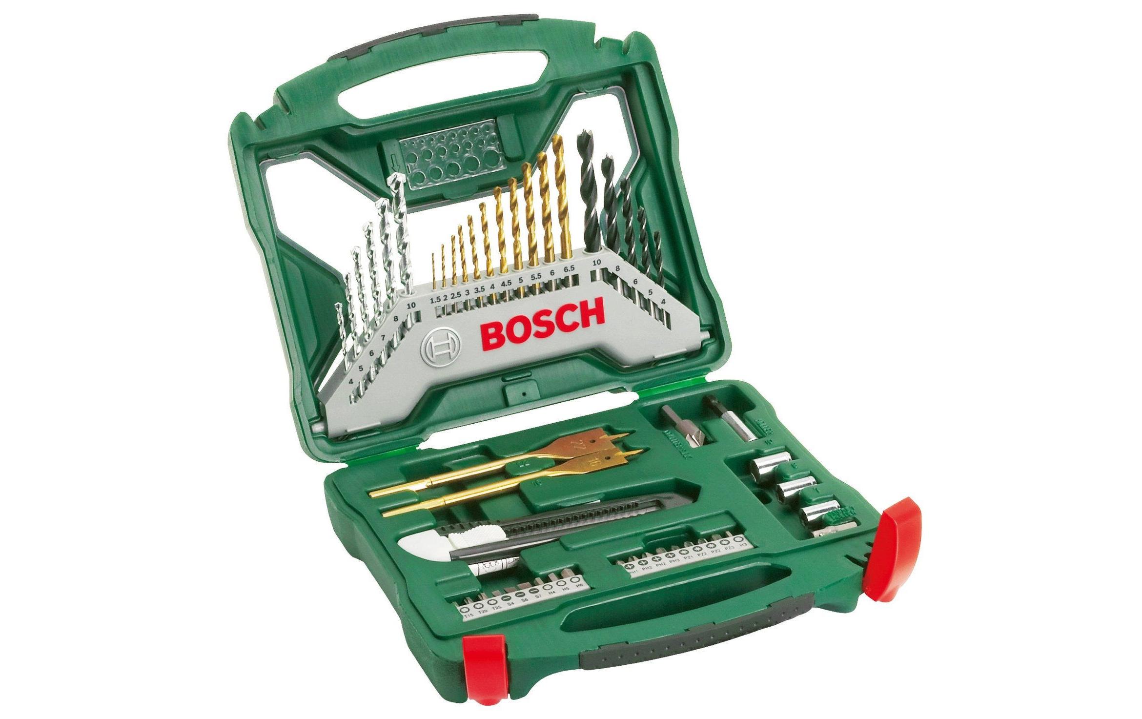 Bosch Bohr- und Bitset X-Line Titanium 50-teilig Bosch Bohr- und Bitset X-Line Titanium 50-teilig