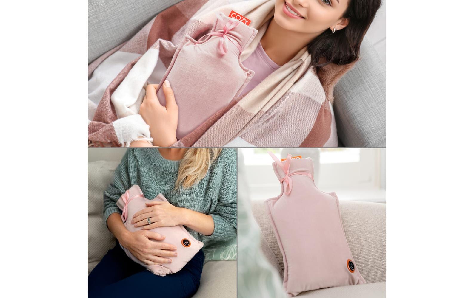 Bodi-Tek Wärmflasche Cozy