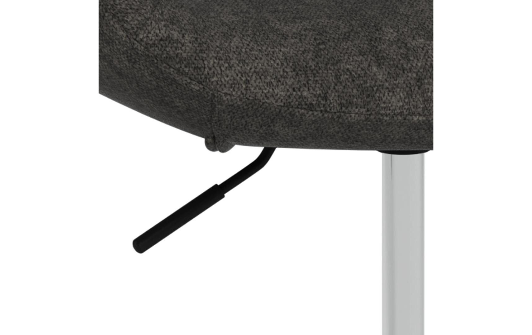 AC Design Drehstuhl Beth, Dunkelgrau