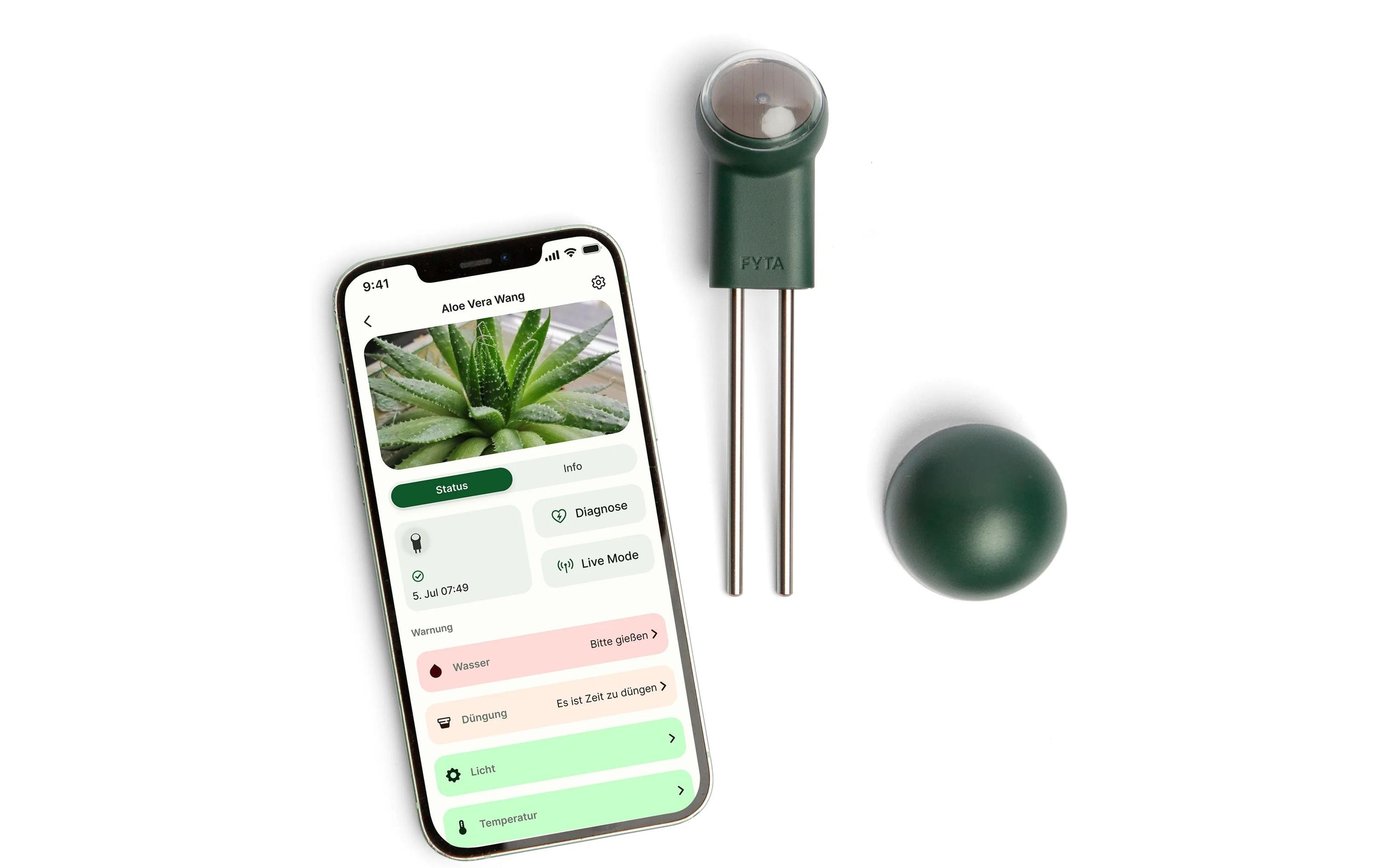 Fyta Tropfer-Set 1 Beam + Wi-Fi Hub Fyta Tropfer-Set 1 Beam + Wi-Fi Hub