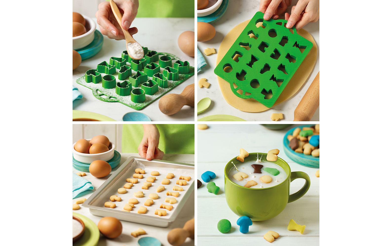 Decora Guetzli-Ausstecher Fussball, 1 Stück