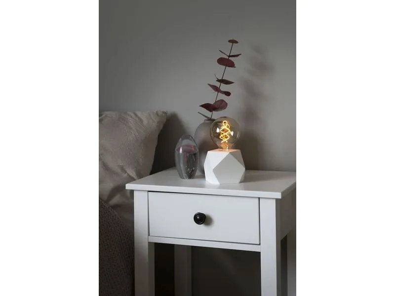 Konstsmide Tischleuchte Spirale Braun, 1.5 V