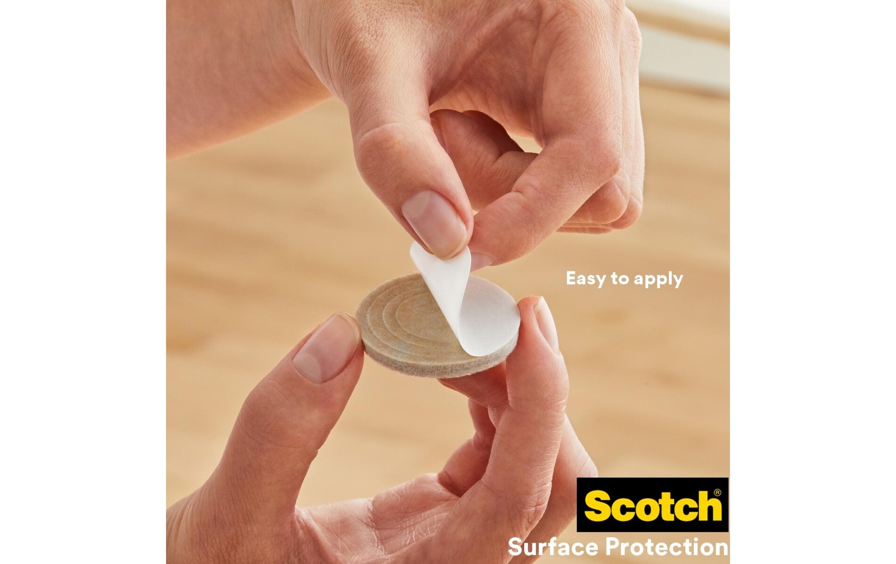 3M Stuhlbeingleiter Customisable, Ø 19-37 mm, Beige