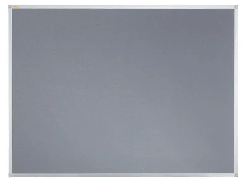 Franken Pinnwand X-tra!Line 90 cm x 120 cm, Grau