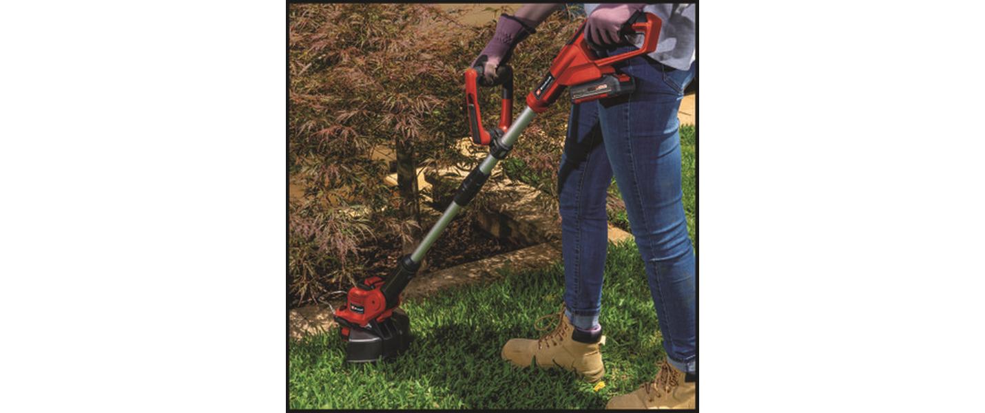 Einhell Akku-Rasentrimmer GE-CT 18/28 Li-Solo