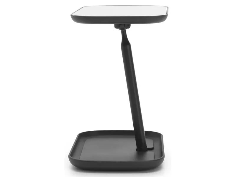 Brabantia Kosmetikspiegel ReNew mit Ablageschale, Schwarz Brabantia Kosmetikspiegel ReNew mit Ablageschale, Schwarz