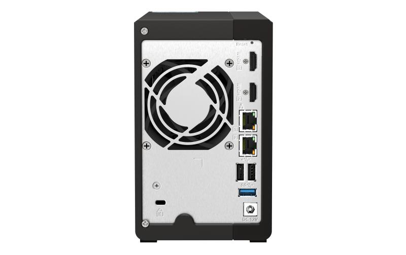 QNAP NAS TS-253E-8G 2-bay