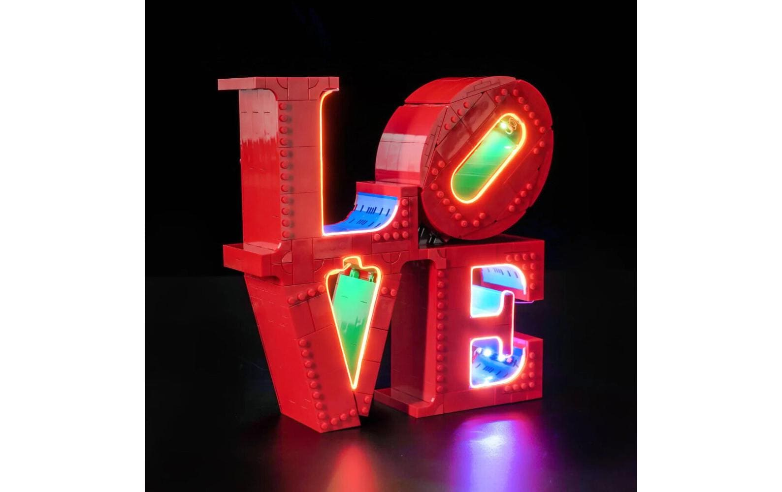 BrickBling LED-Licht-Set für LEGO® 31214 LEGO LOVE