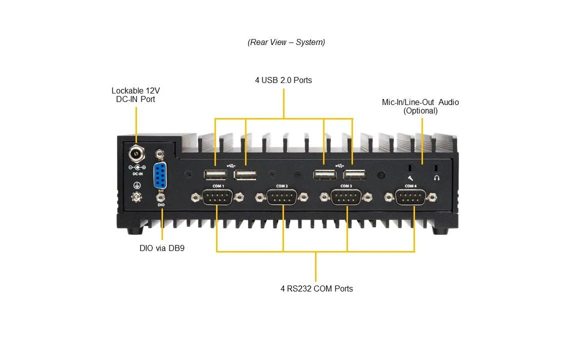 Supermicro Barebone SuperServer SYS-E100-13AD-C
