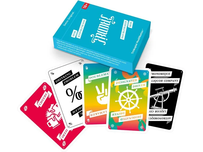Carta.Media Kartenspiel Doublemaker – Frantic