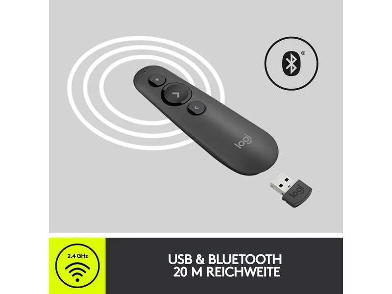 Logitech Presenter R500 s Graphite Logitech Presenter R500 s Graphite