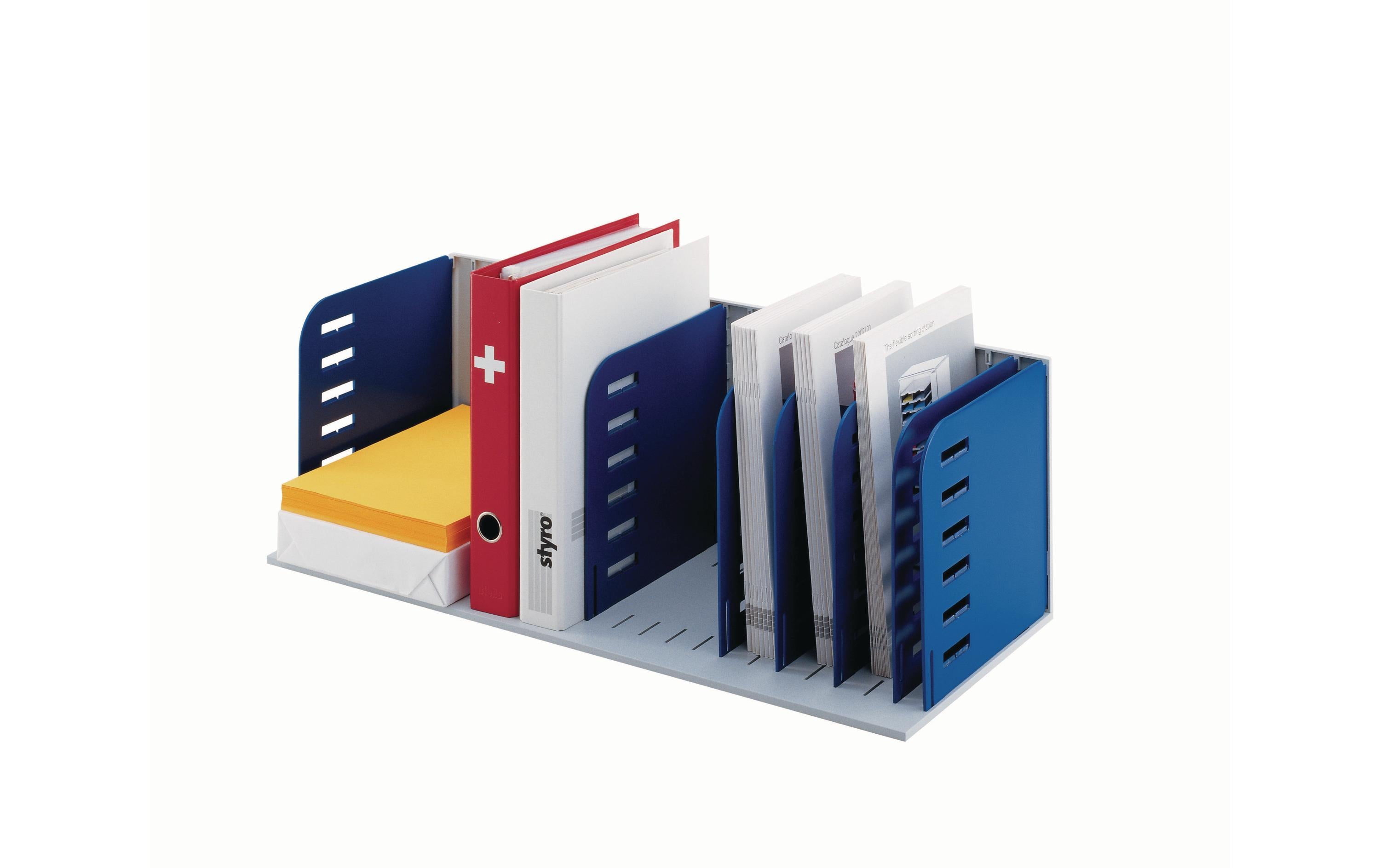 Styro Bücher-Trennwände styrorac 7 Abteile Styro Bücher-Trennwände styrorac 7 Abteile