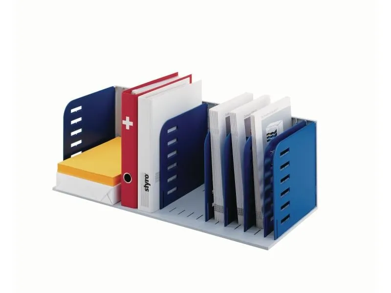 Styro Bücher-Trennwände styrorac 7 Abteile Styro Bücher-Trennwände styrorac 7 Abteile